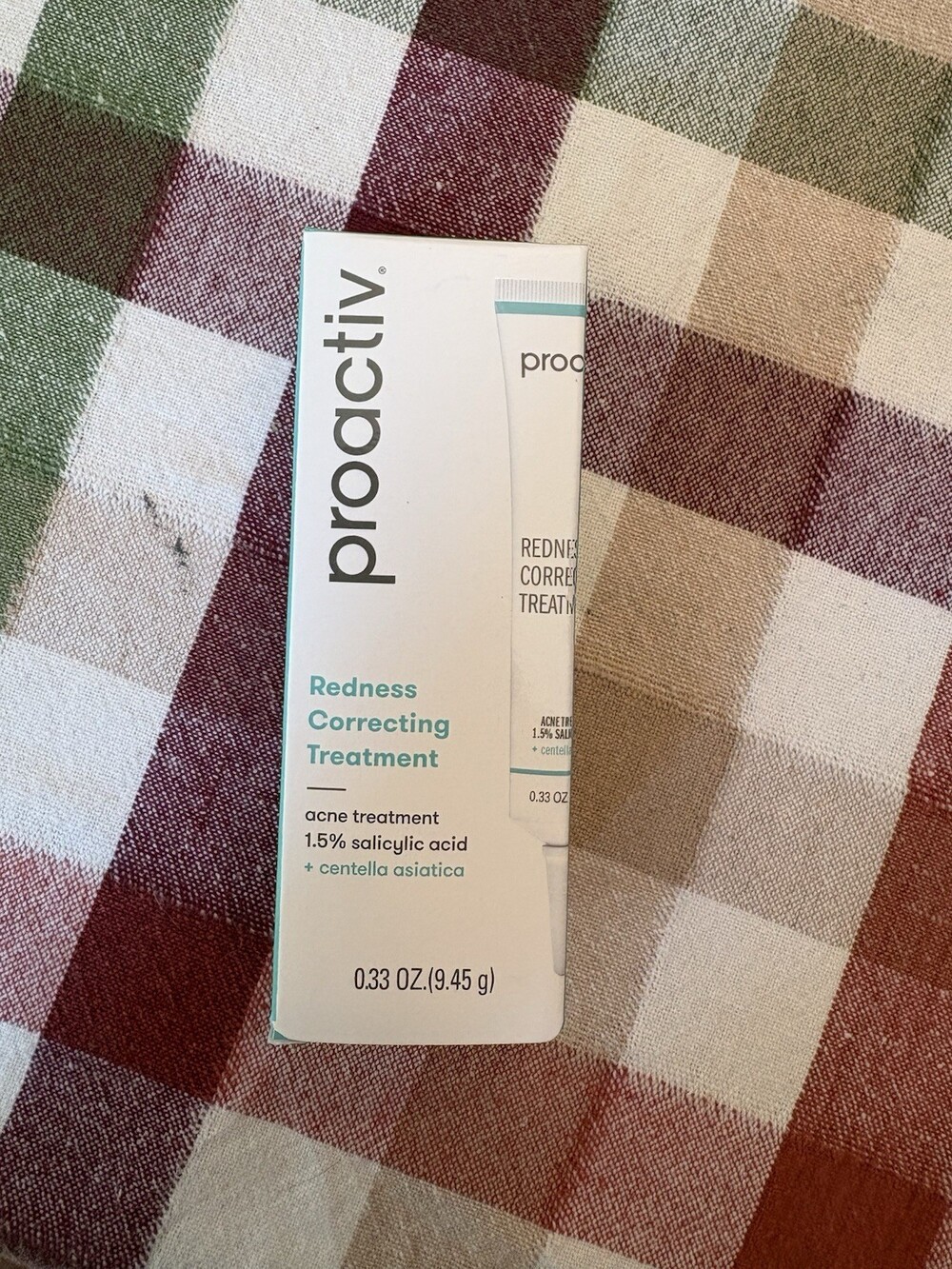 Proactiv Redness Correcting Treatment 1.5% Salicylic Acid 0.33 oz Acne NEW